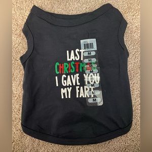 Christmas Themed Dog Shirt